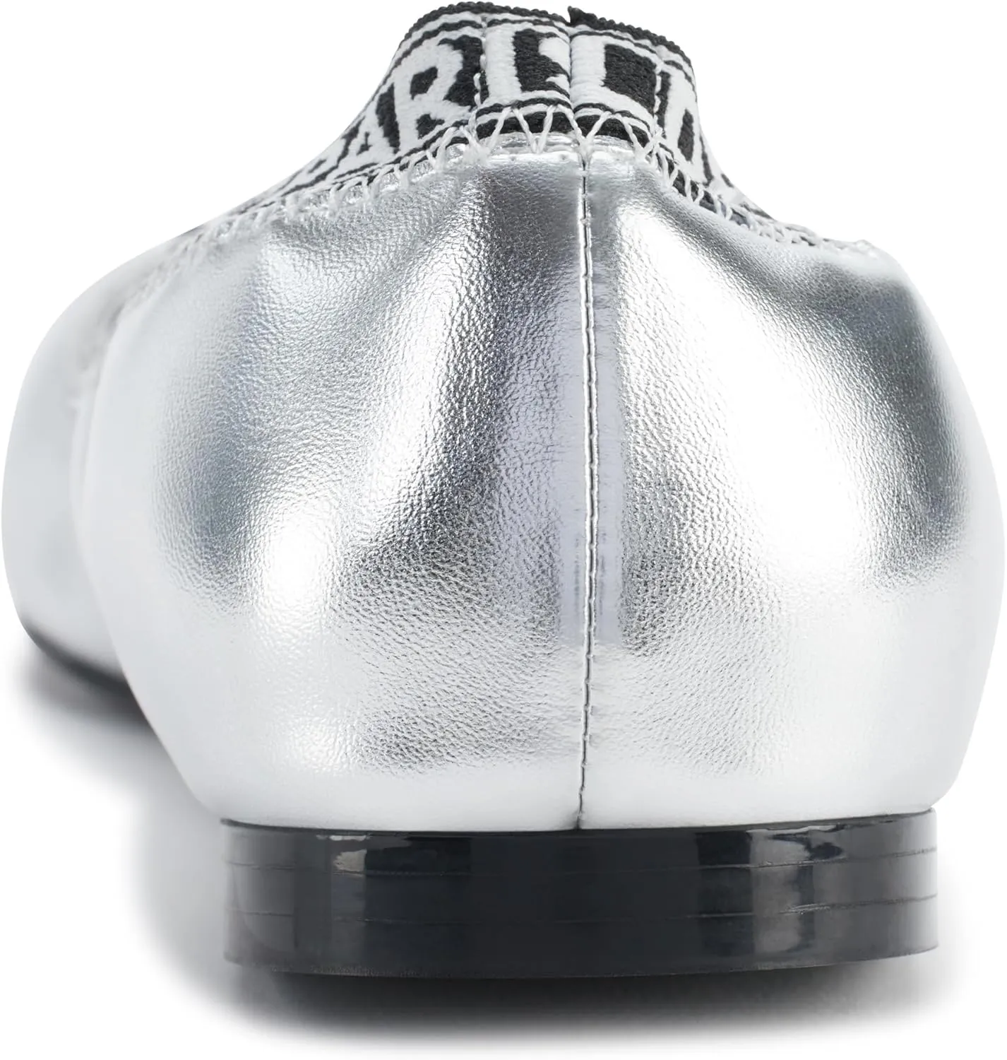 KARL LAGERFELD womens Vinette Everyday Ballet Flat