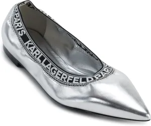KARL LAGERFELD womens Vinette Everyday Ballet Flat