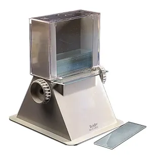 Kartell 245605 50-Place Automatic Microscope Slide Dispenser, 4-1/4" Length x 5" Width x 5-1/2" Height