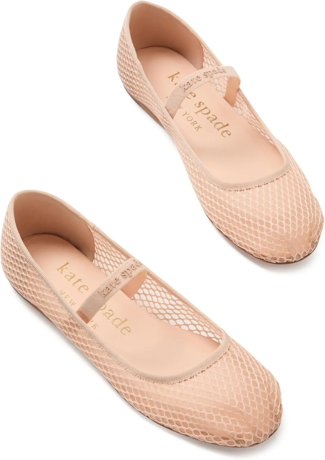 kate spade new york Women's Riley Mesh Ballet Flat