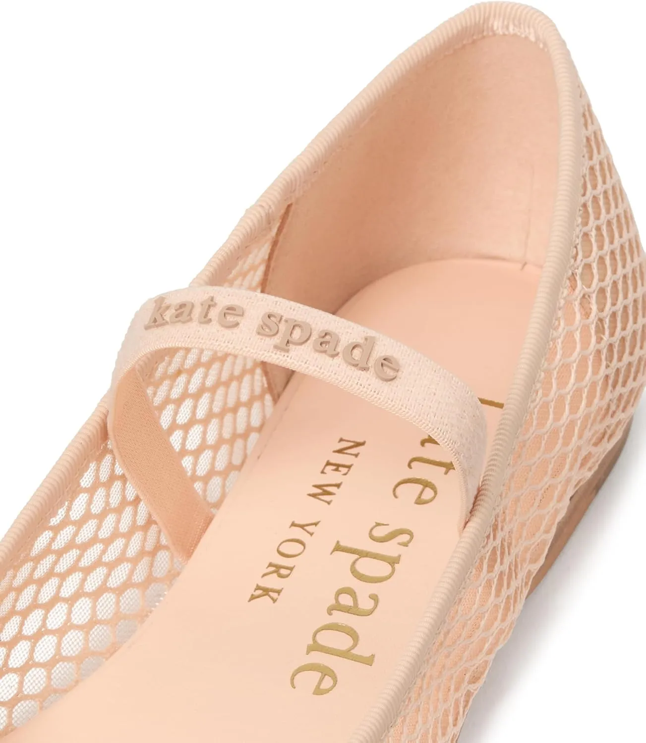 kate spade new york Women's Riley Mesh Ballet Flat