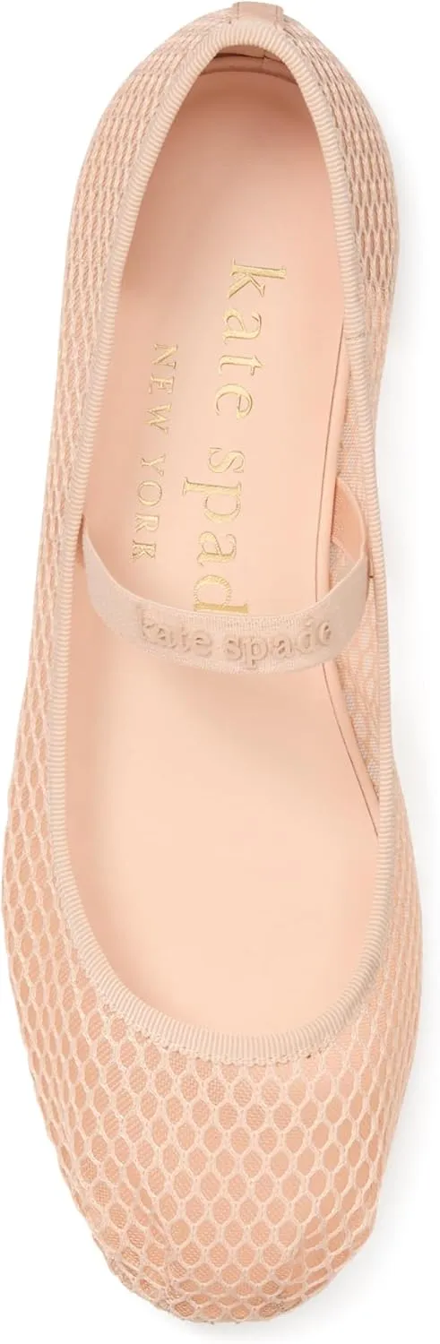 kate spade new york Women's Riley Mesh Ballet Flat
