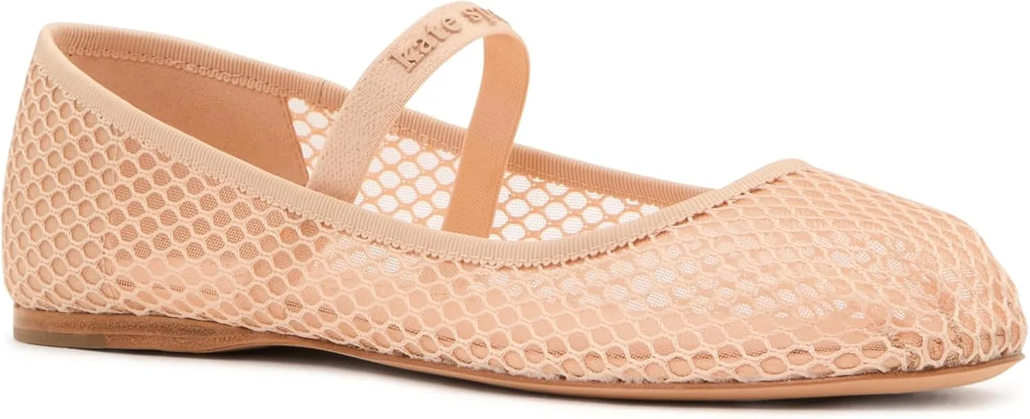 kate spade new york Women's Riley Mesh Ballet Flat