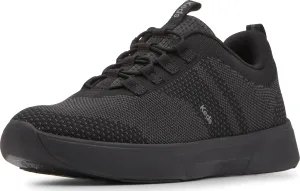 Keds Women's BlissWalk Slip On Fashion Sneaker, Black/Black Knit, 6.5