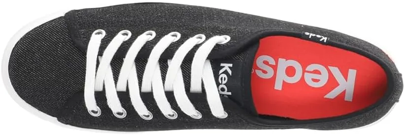 Keds Women's Triple Up Washed Denim Sneaker