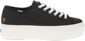 Keds Women's Triple Up Washed Denim Sneaker