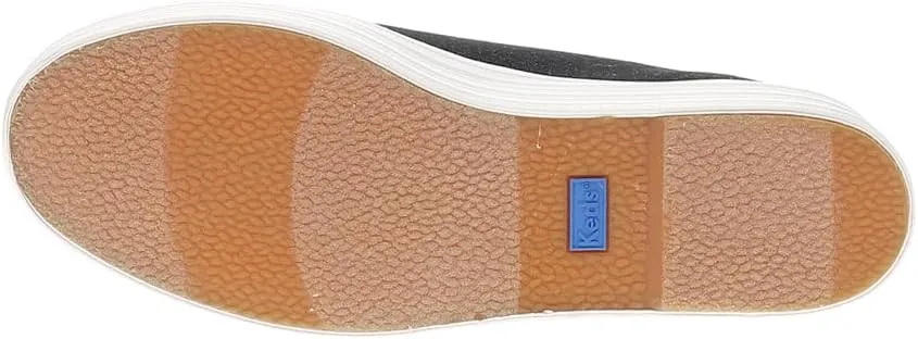 Keds Women's Triple Up Washed Denim Sneaker