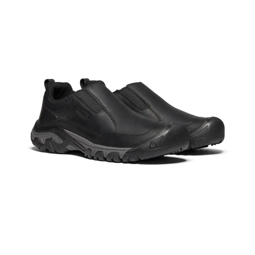Keen Men's Targhee III Slip-On Black/Magnet