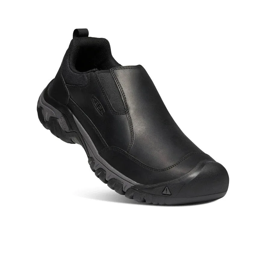 Keen Men's Targhee III Slip-On Black/Magnet