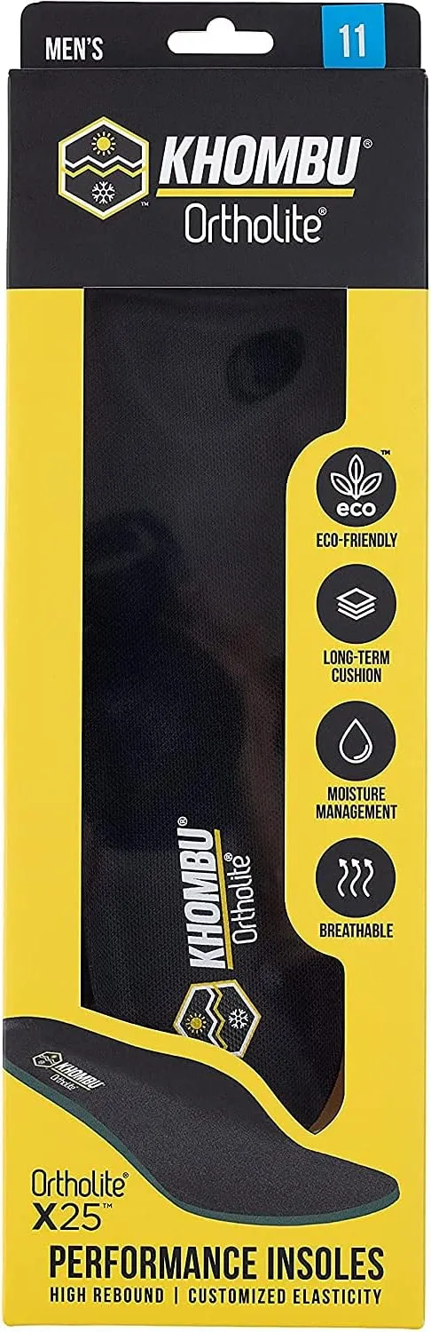 Khombu Men's Orthotic Insole