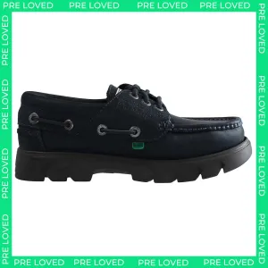 Kickers Lennon Mens Navy Shoes NO BOX