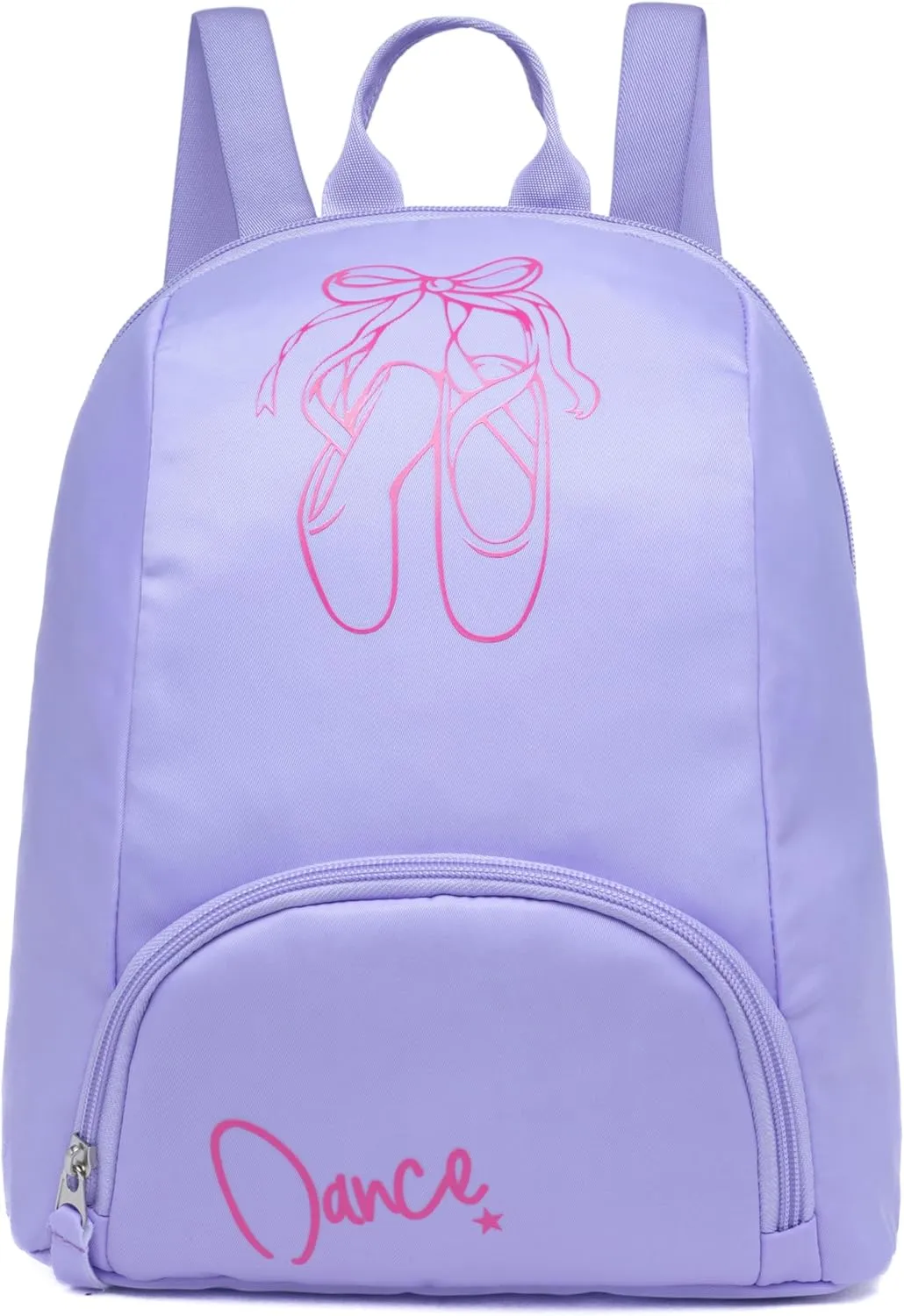 Kids Backpack, Mini Dance Ballet Bag for Girls,ages 3-8 (Lavender)