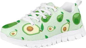 Kids Cute Tennis Shoes for Girls Soft Lightweight Running Sneakers Novelty Print Boys Walking Athletic Shoes