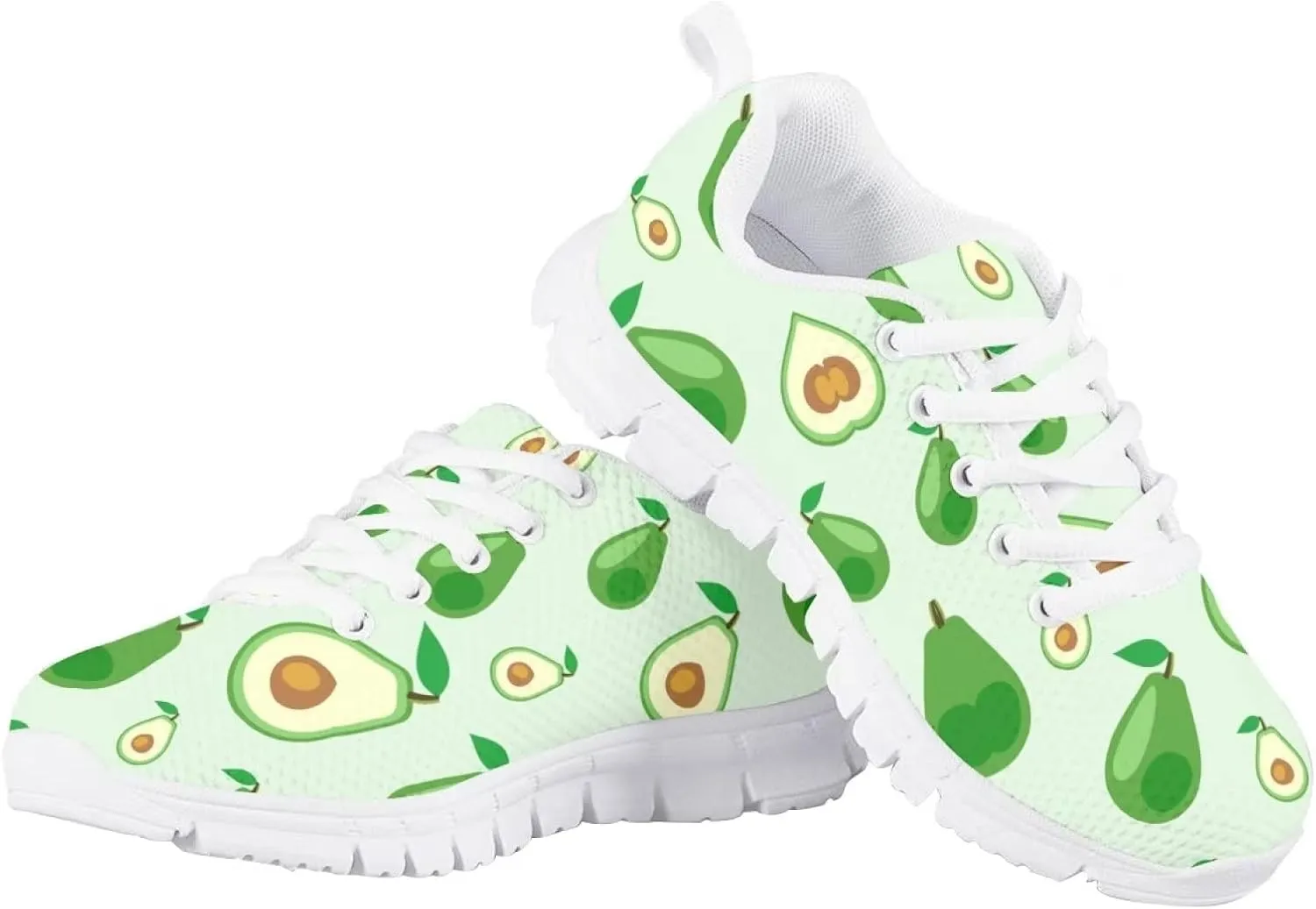 Kids Cute Tennis Shoes for Girls Soft Lightweight Running Sneakers Novelty Print Boys Walking Athletic Shoes