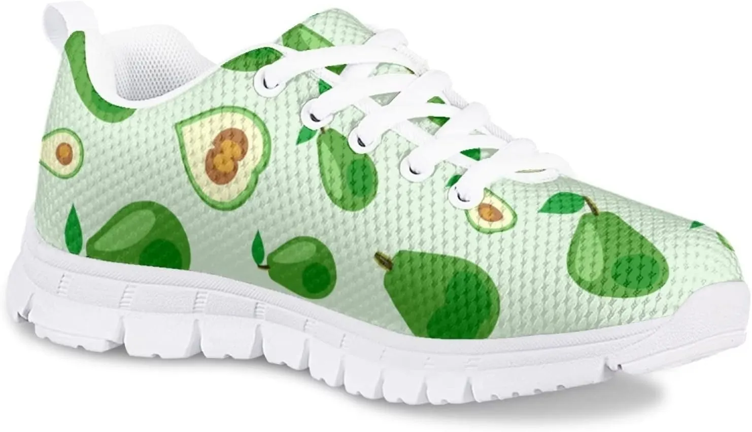 Kids Cute Tennis Shoes for Girls Soft Lightweight Running Sneakers Novelty Print Boys Walking Athletic Shoes