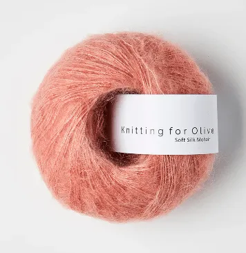 Knitting For Olive, Yarn, Soft Silk Mohair