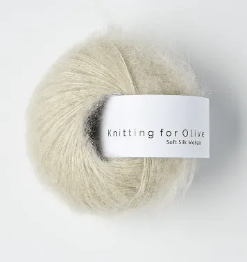 Knitting For Olive, Yarn, Soft Silk Mohair