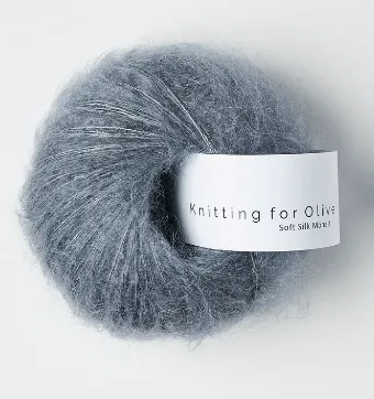 Knitting For Olive, Yarn, Soft Silk Mohair