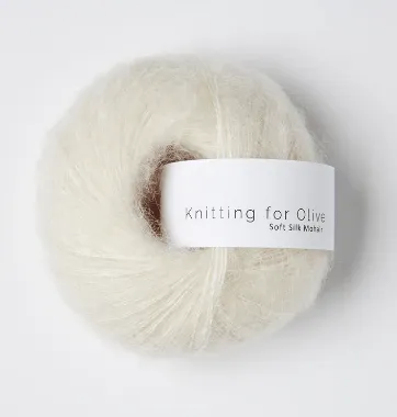 Knitting For Olive, Yarn, Soft Silk Mohair