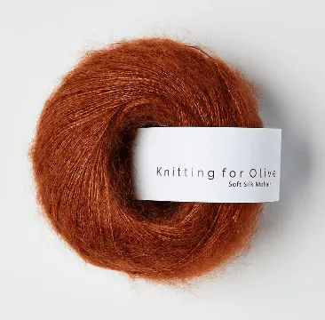 Knitting For Olive, Yarn, Soft Silk Mohair