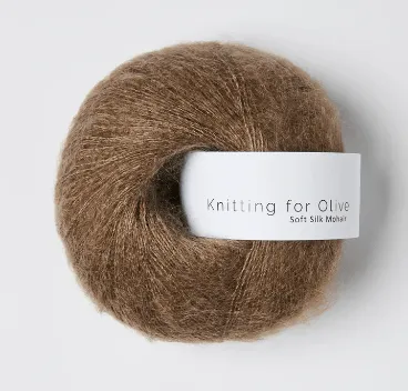 Knitting For Olive, Yarn, Soft Silk Mohair