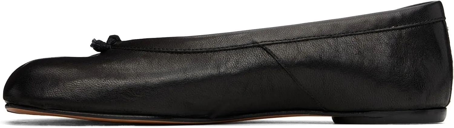 KOKOMOMO Split Toe Ballet Flats for Women Japanese Tabi Shoes Comfortable Flat Ballerina Shoe Low Heel Light Weight Walking Office Dress Shoes