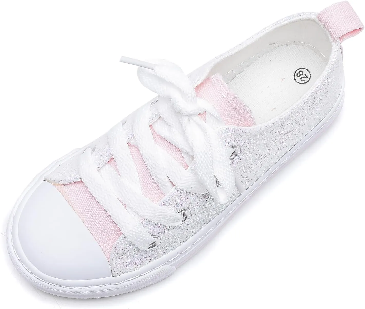 Komfyea Boys and Girls Soft Sole Toddler Little Kids Sneaker Shoes