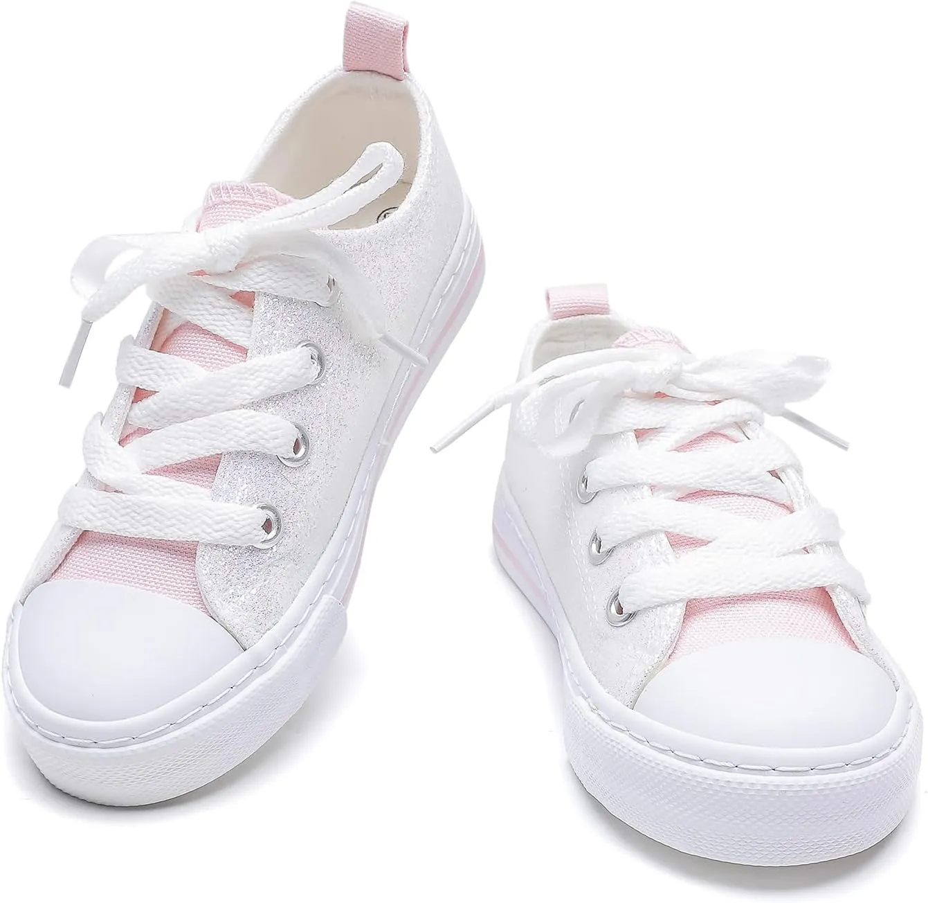 Komfyea Boys and Girls Soft Sole Toddler Little Kids Sneaker Shoes