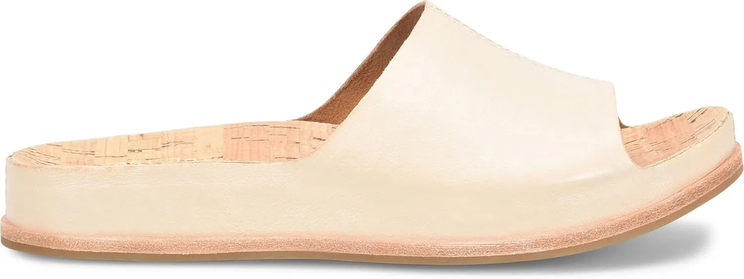 KORK-EASE Women's Tutsi Leather Slide Sandal