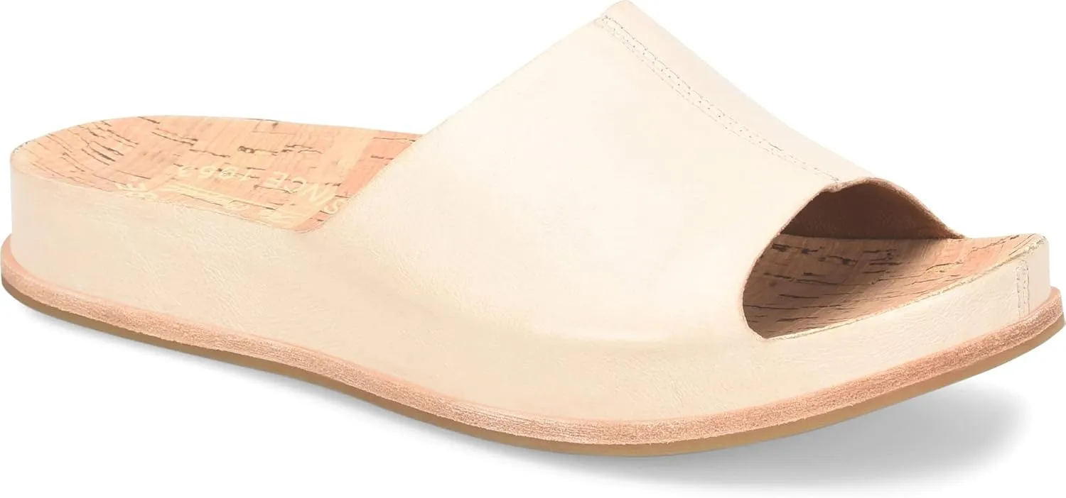 KORK-EASE Women's Tutsi Leather Slide Sandal