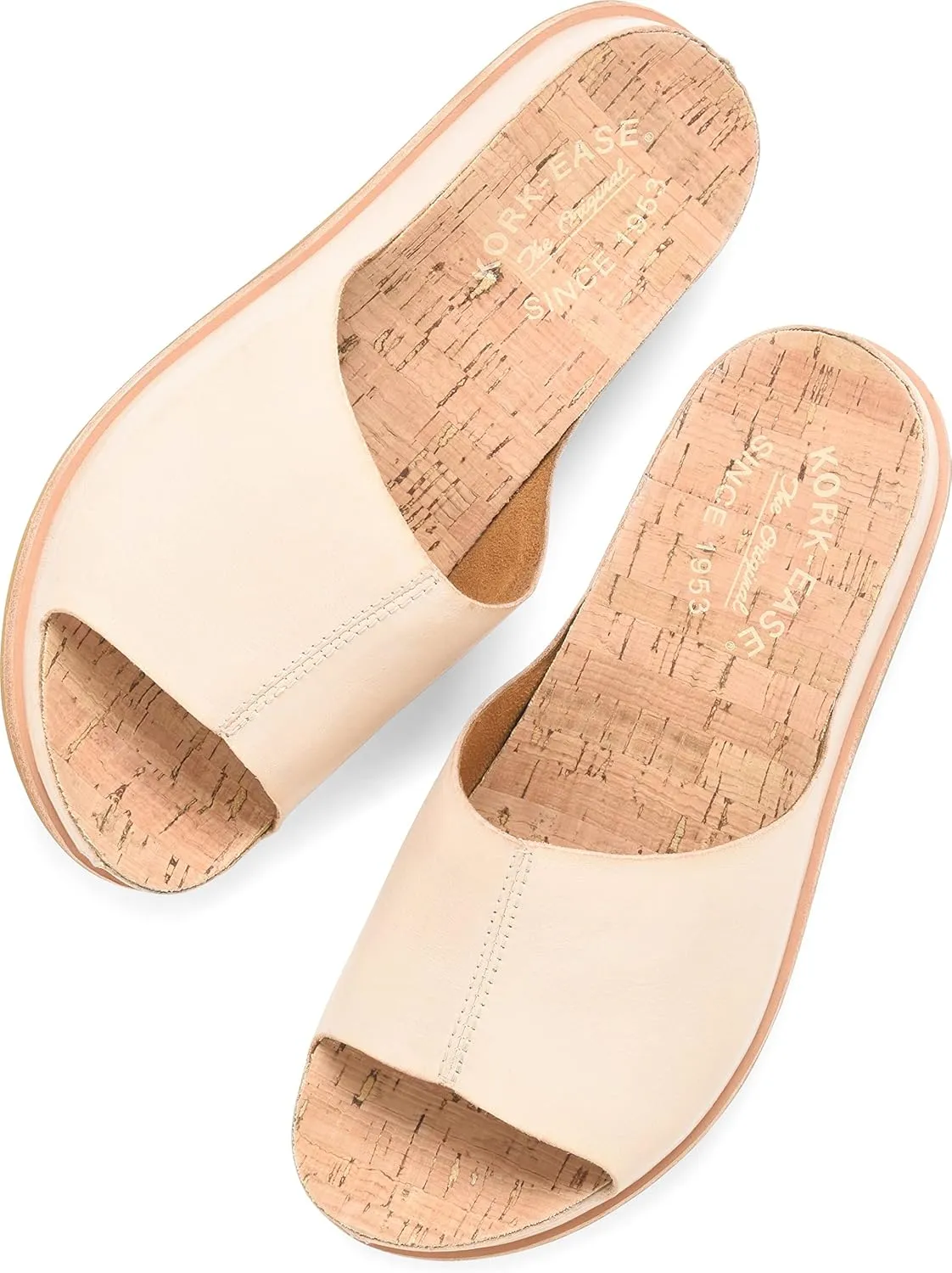 KORK-EASE Women's Tutsi Leather Slide Sandal