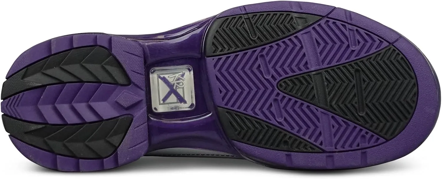 KR Strikeforce Dream White/Purple Right Hand Performance Women's Bowling Shoe