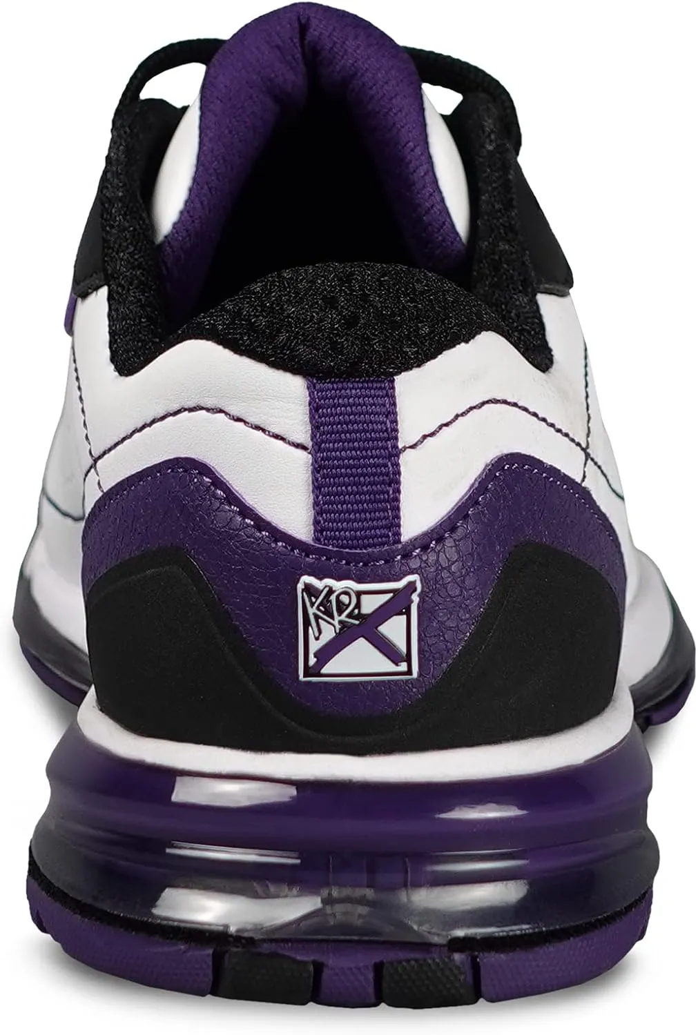 KR Strikeforce Dream White/Purple Right Hand Performance Women's Bowling Shoe