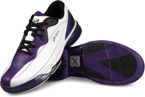 KR Strikeforce Dream White/Purple Right Hand Performance Women's Bowling Shoe