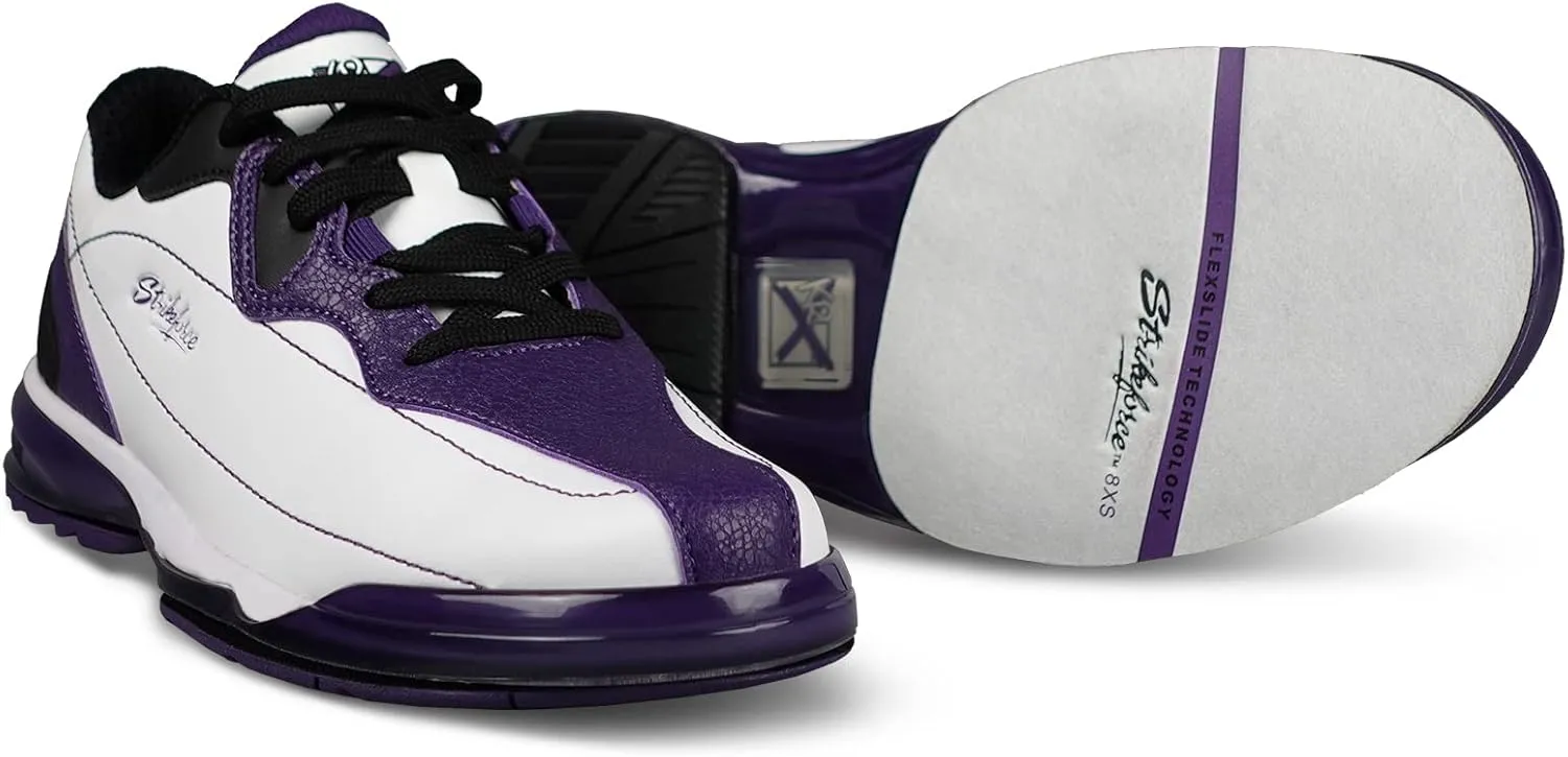 KR Strikeforce Dream White/Purple Right Hand Performance Women's Bowling Shoe