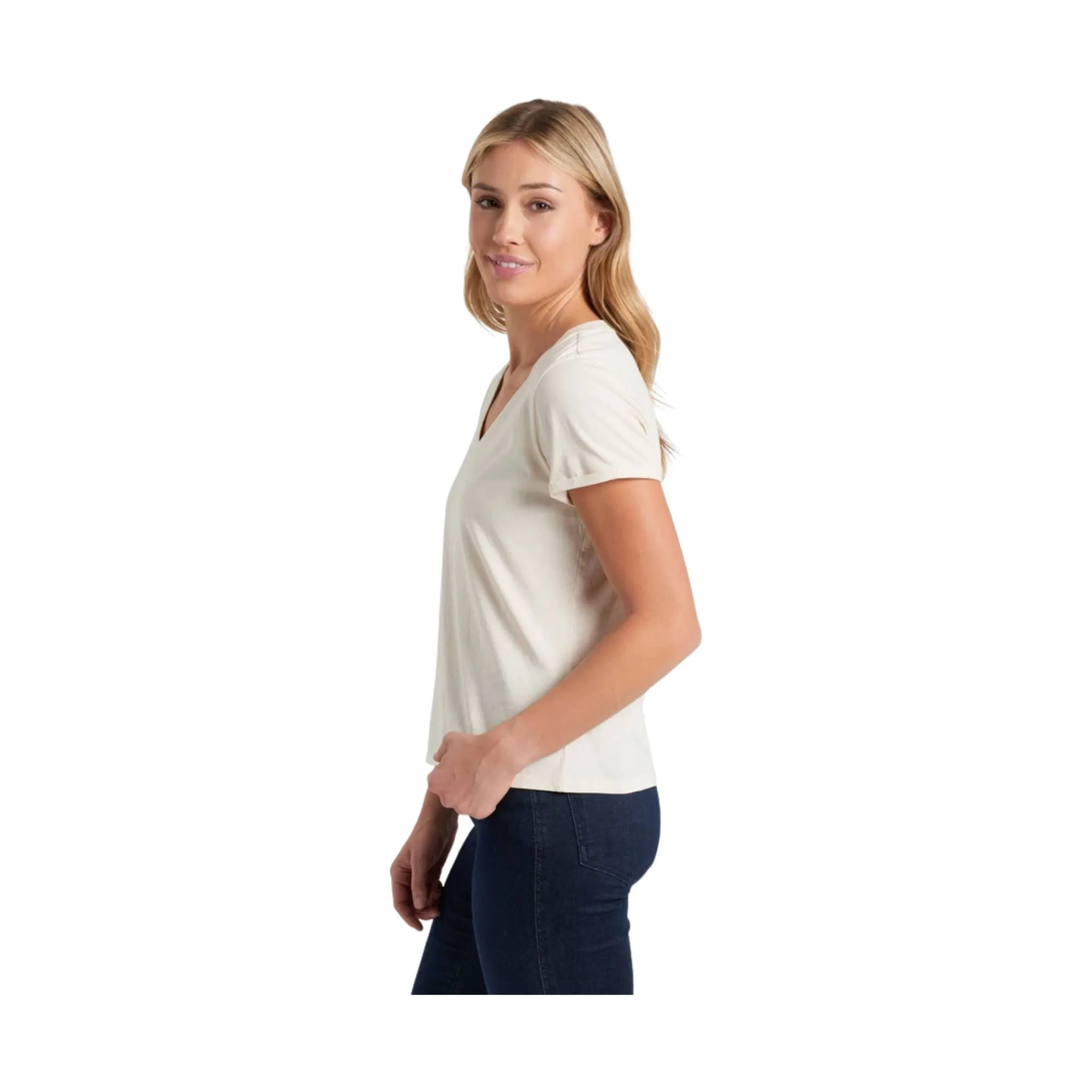 Kuhl Women's Vega Tee - Stone