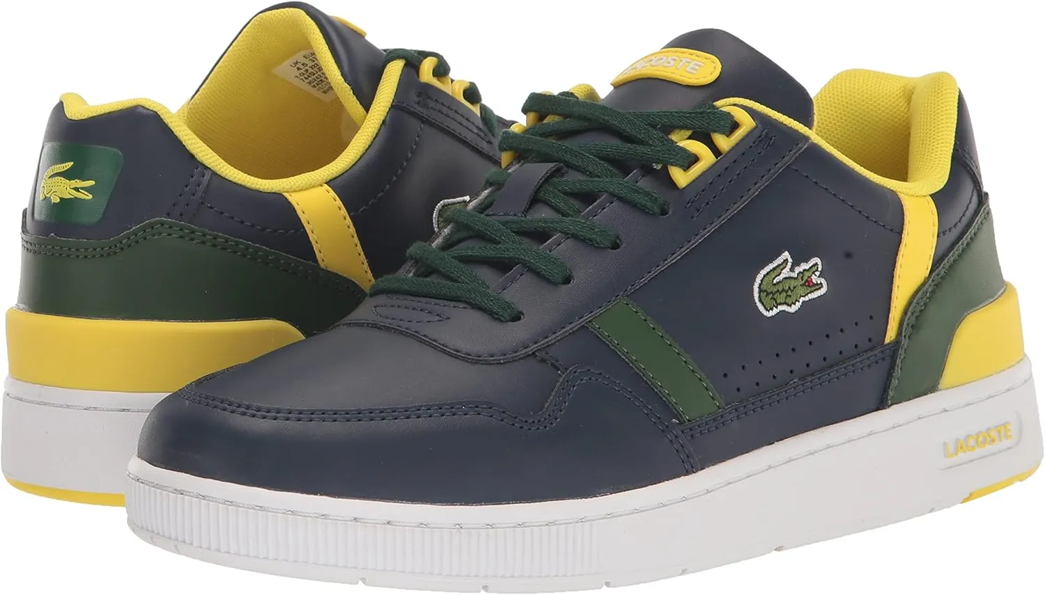 Lacoste Kids' T-Clip Sneaker