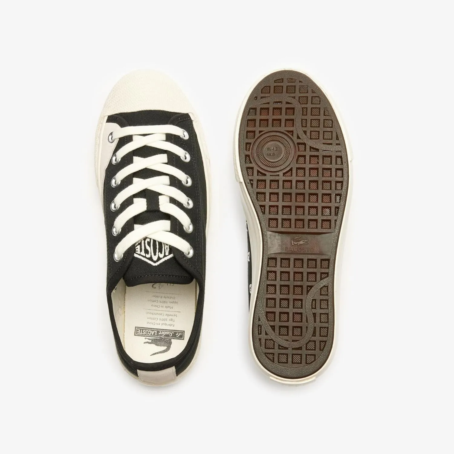 Lacoste Men's Backcourt 2.0 Sneaker