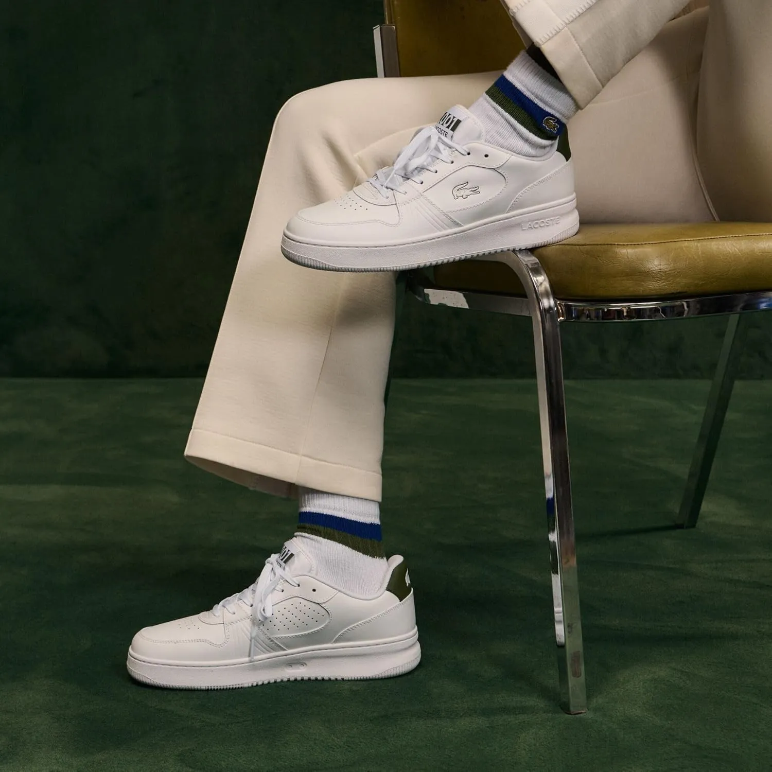 Lacoste Men's L001 Set Sneaker