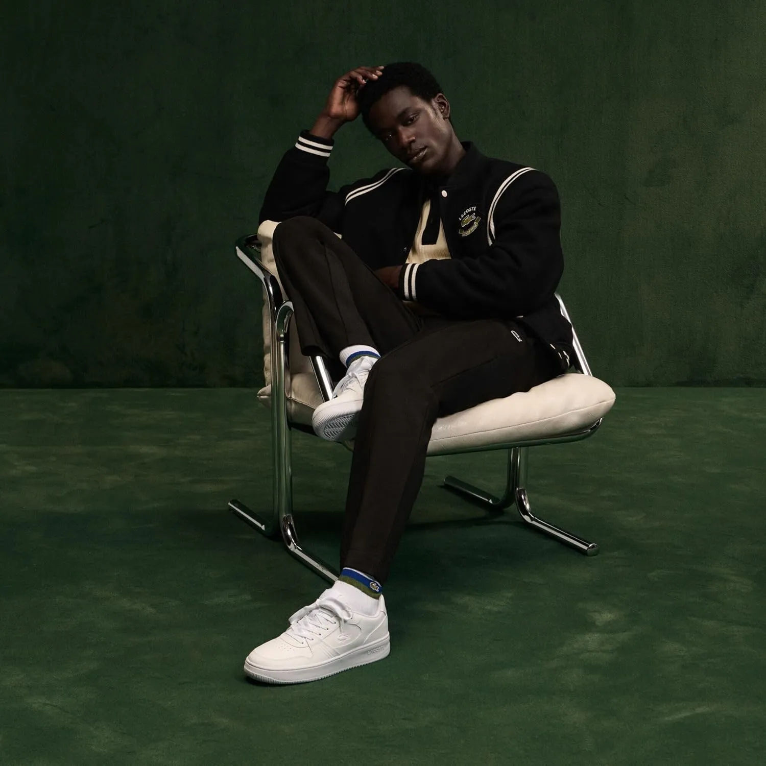 Lacoste Men's L001 Set Sneaker