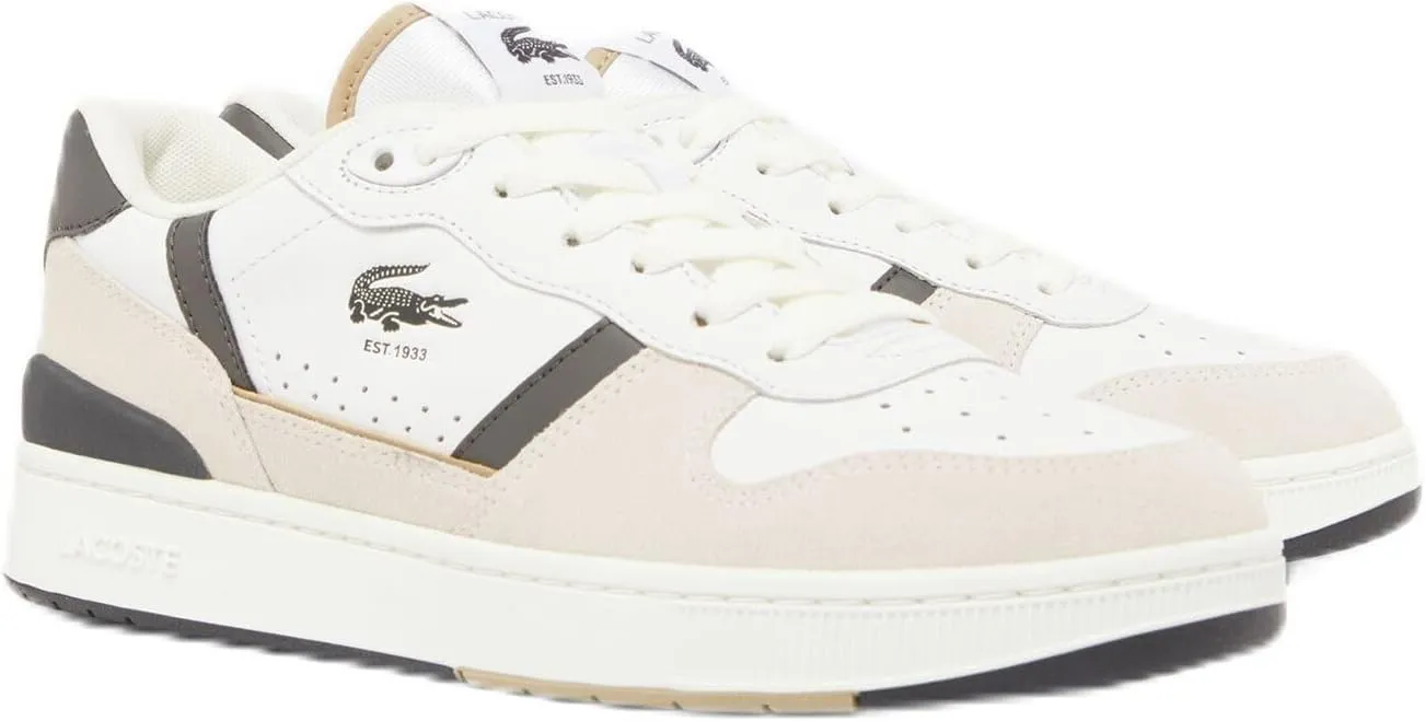 Lacoste Men's T-Clip Set Sneaker
