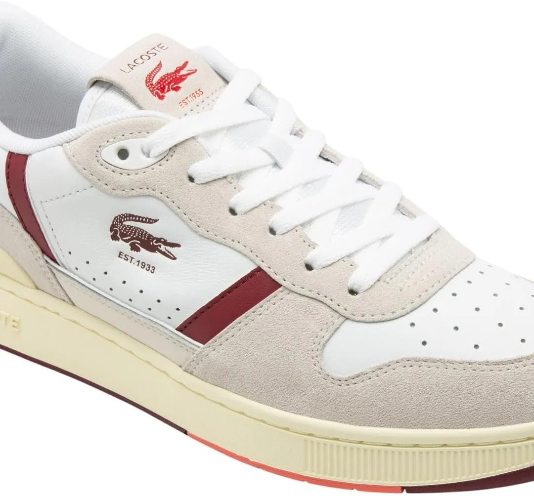 Lacoste Men's T-Clip Set Sneaker