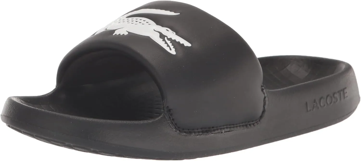 Lacoste Womens Fraisier and Croco Slides