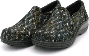 Laforst Jodie 7005 Leather Nonslip Waitress Slip On Clog Water Resistant