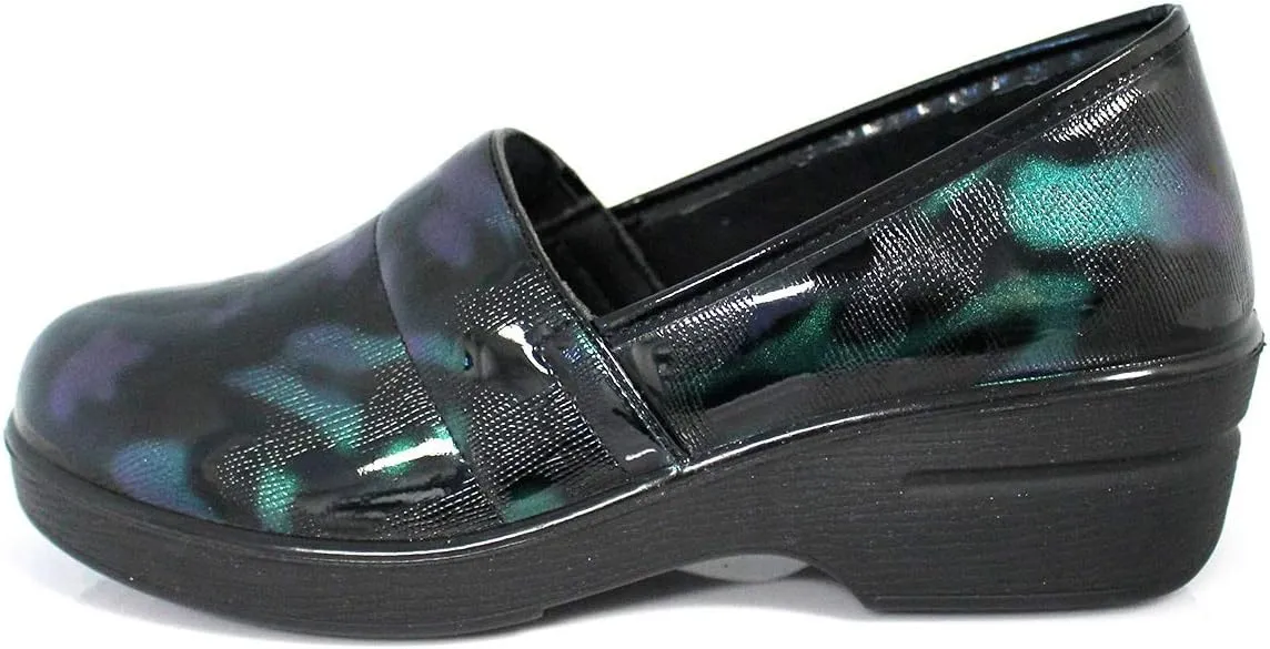 Laforst Womens Jamie Nonslip Slip On Clog