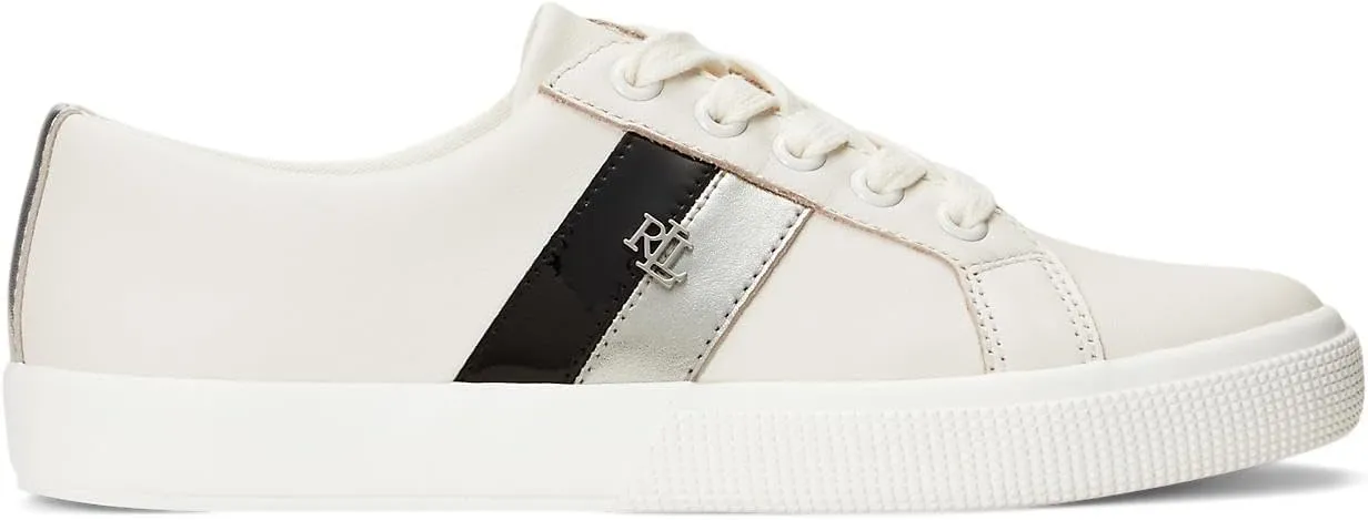 LAUREN Ralph Lauren Women's Janson Sneaker Ballet Flat