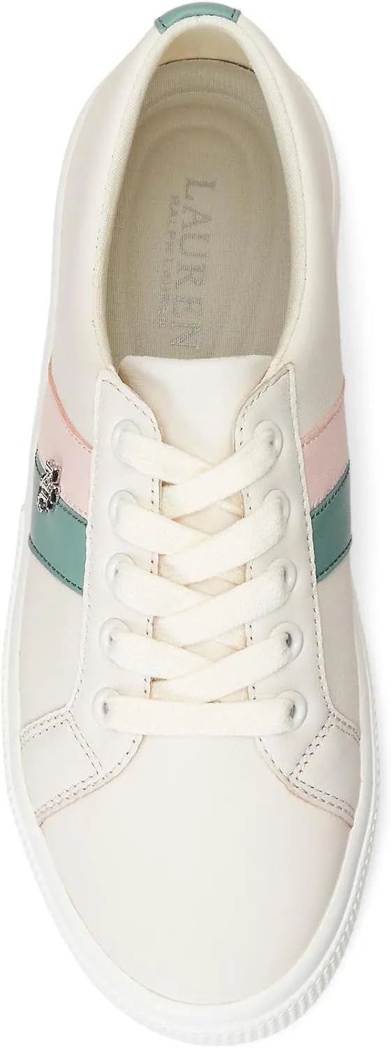 LAUREN Ralph Lauren Women's Janson Sneakers Ballet Flat