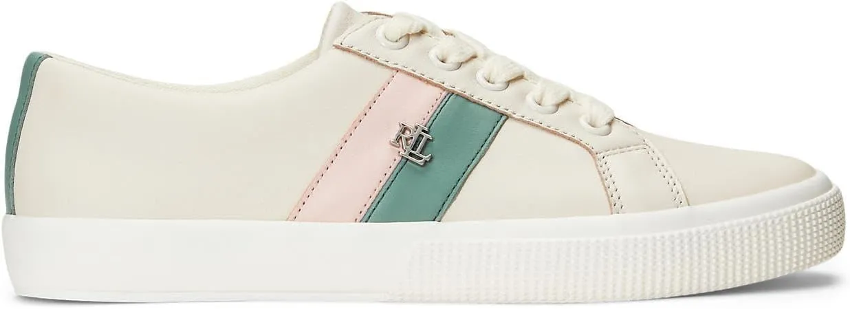 LAUREN Ralph Lauren Women's Janson Sneakers Ballet Flat
