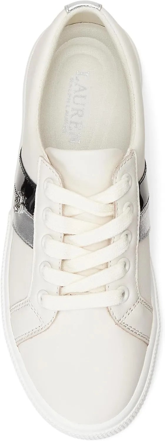 LAUREN Ralph Lauren Women's Janson Sneakers Ballet Flat