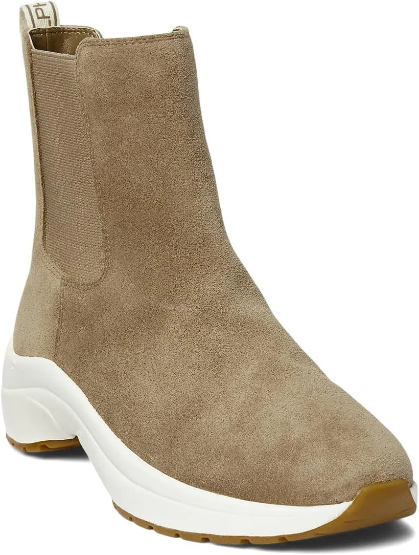 Lauren Ralph Lauren Women's Rylee Sneaker Bootie Fashion Boot